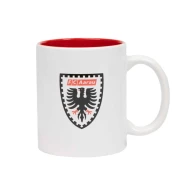 Tasse weiss Wappen
