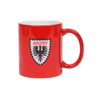 Tasse rot Wappen
