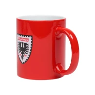 Tasse rot Wappen