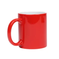 Tasse rot Wappen