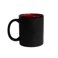 Tasse schwarz