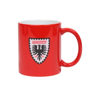 Tasse rot Wappen