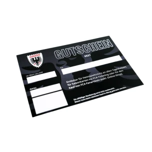 Geschenkgutschein im Wert von CHF 100.00